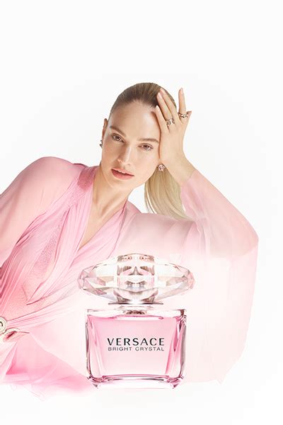 actress in versace bright crystal commercial|lily james commercials.